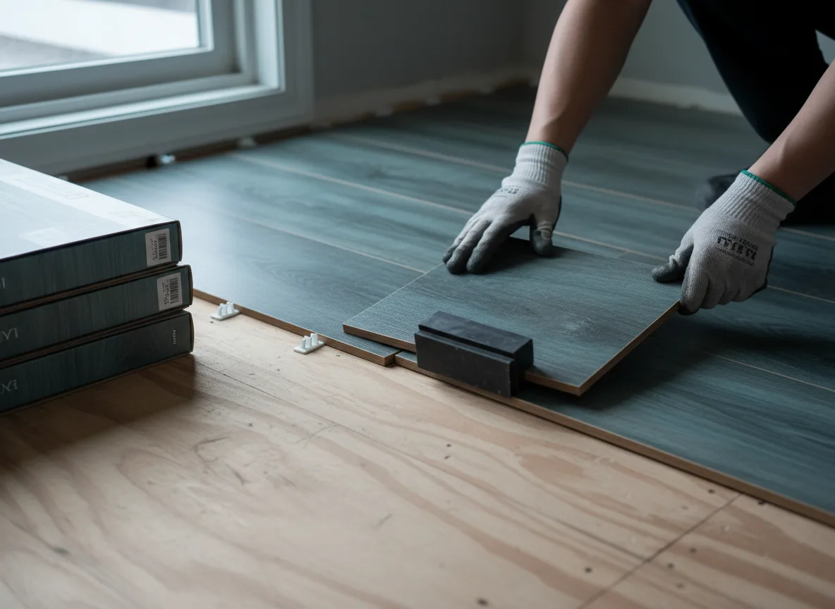 Luxury Vinyl Plank Installation company in Fairview, OH